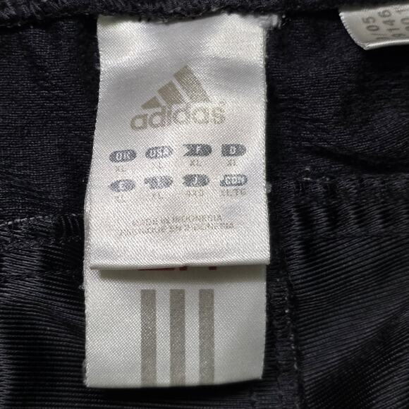 Adidas Y2K Vintage Shorts Men’s XL Black 2005 Tag Retro Athletic - Picture 2 of 5